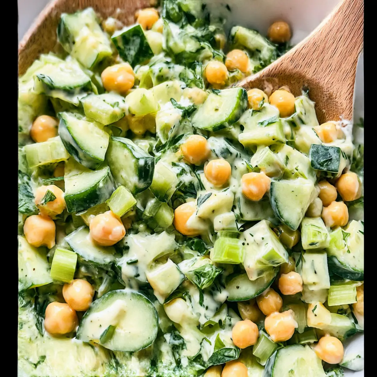 Tahini Israeli Salad