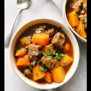 Slow Cooker Whole30 Beef Stew