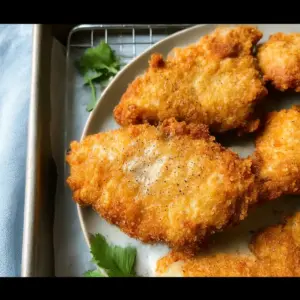 Whole30 Chicken Fried Chicken