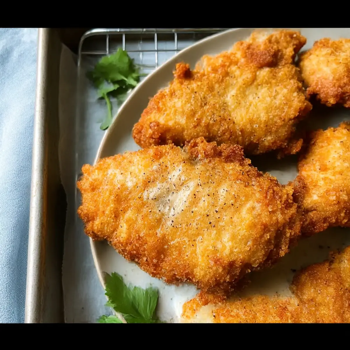 Whole30 Chicken Fried Chicken