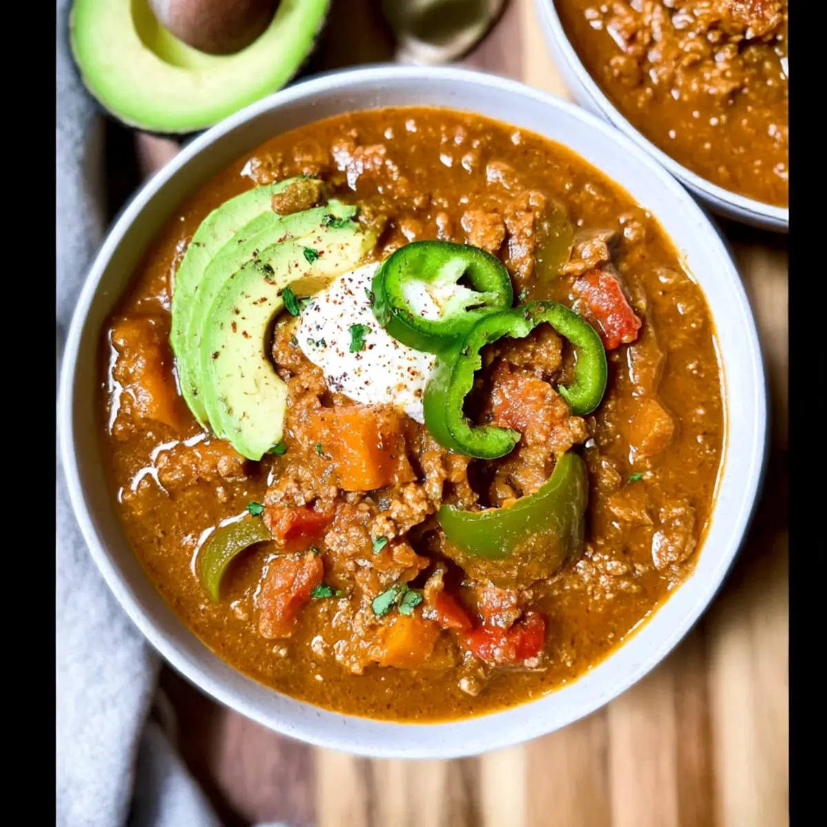 Paleo Pumpkin Chili