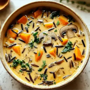 One-Pot Wild Rice Soup