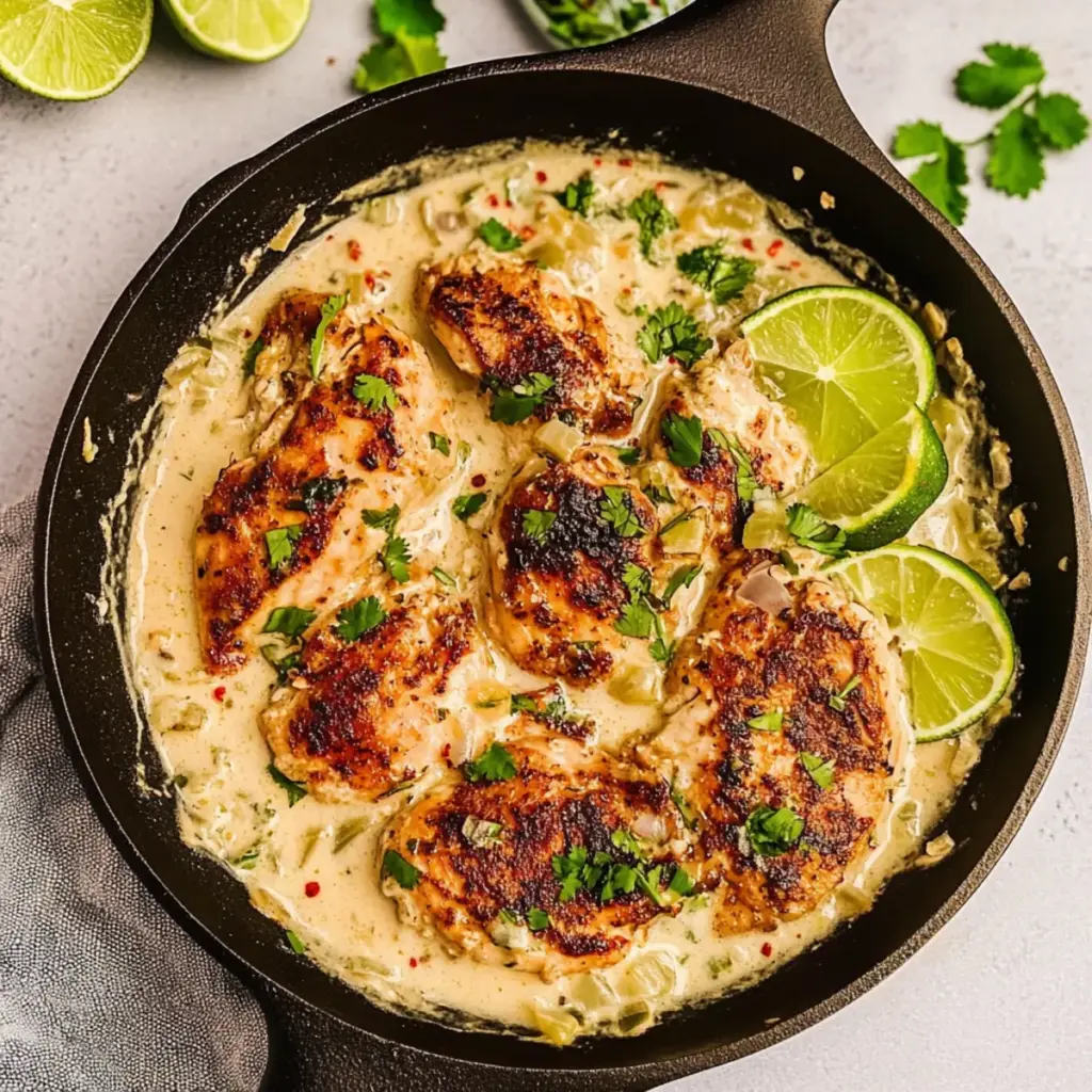 Coconut Lime Chicken Skillet