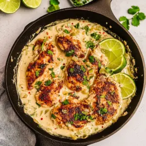 Coconut Lime Chicken Skillet