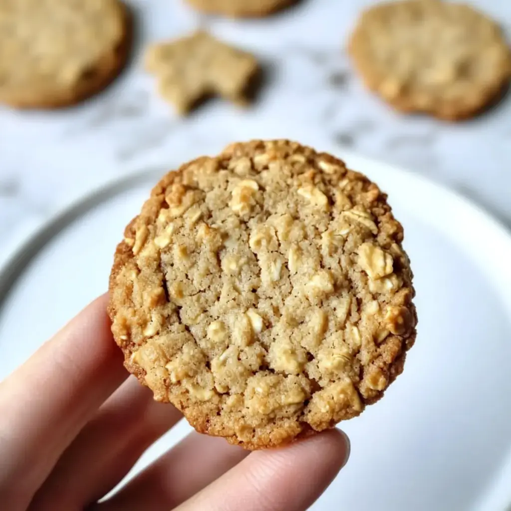 Almond Flour Oatmeal Cookies