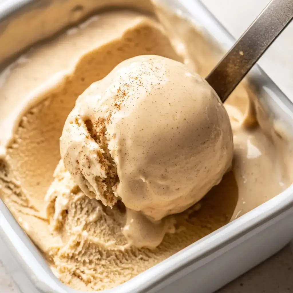 Caramelized Banana Ice Cream