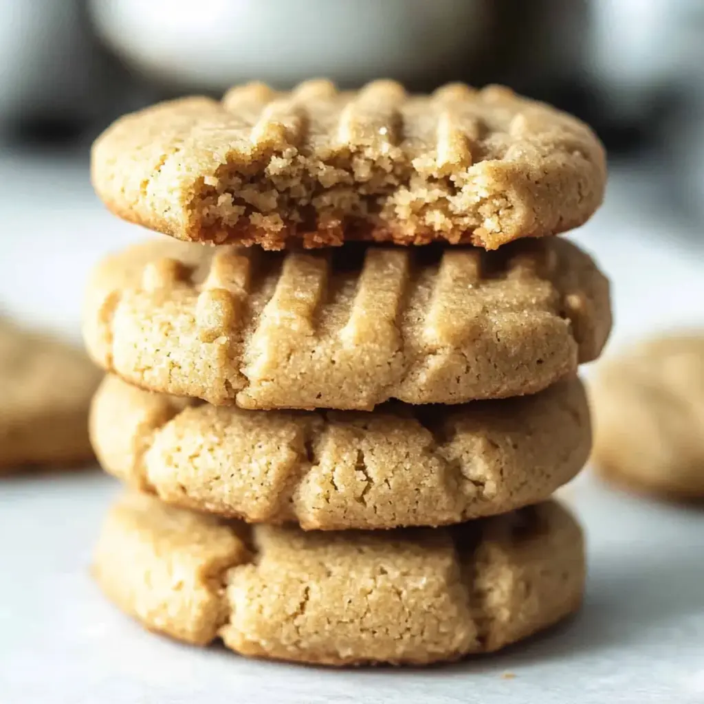 Almond Flour Peanut Butter Cookies