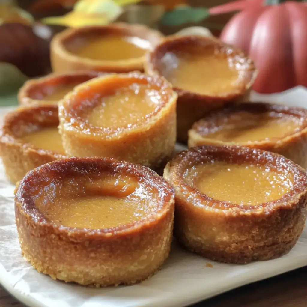 Pumpkin Queijadas
