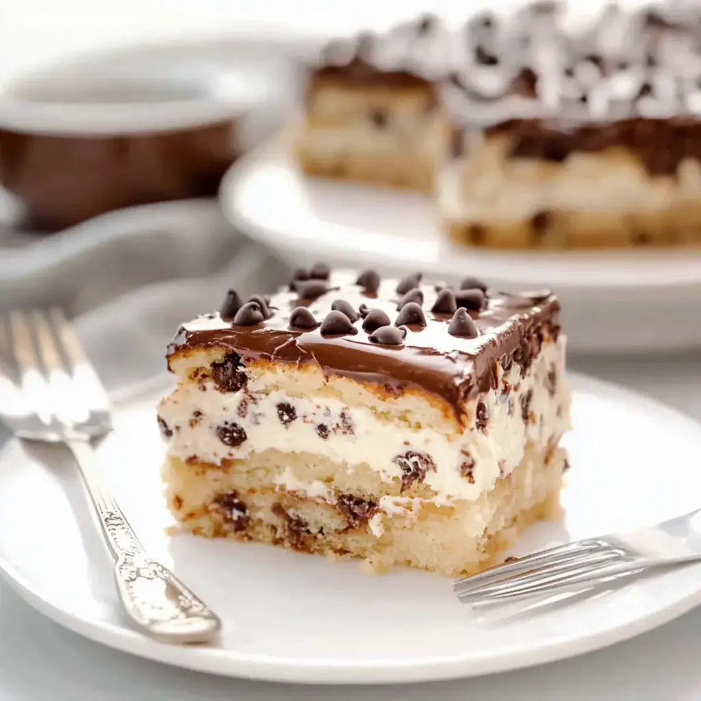 Easy Cannoli Cake