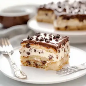 Easy Cannoli Cake