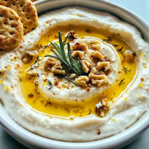 Spicy Ricotta Dip with Hot Honey
