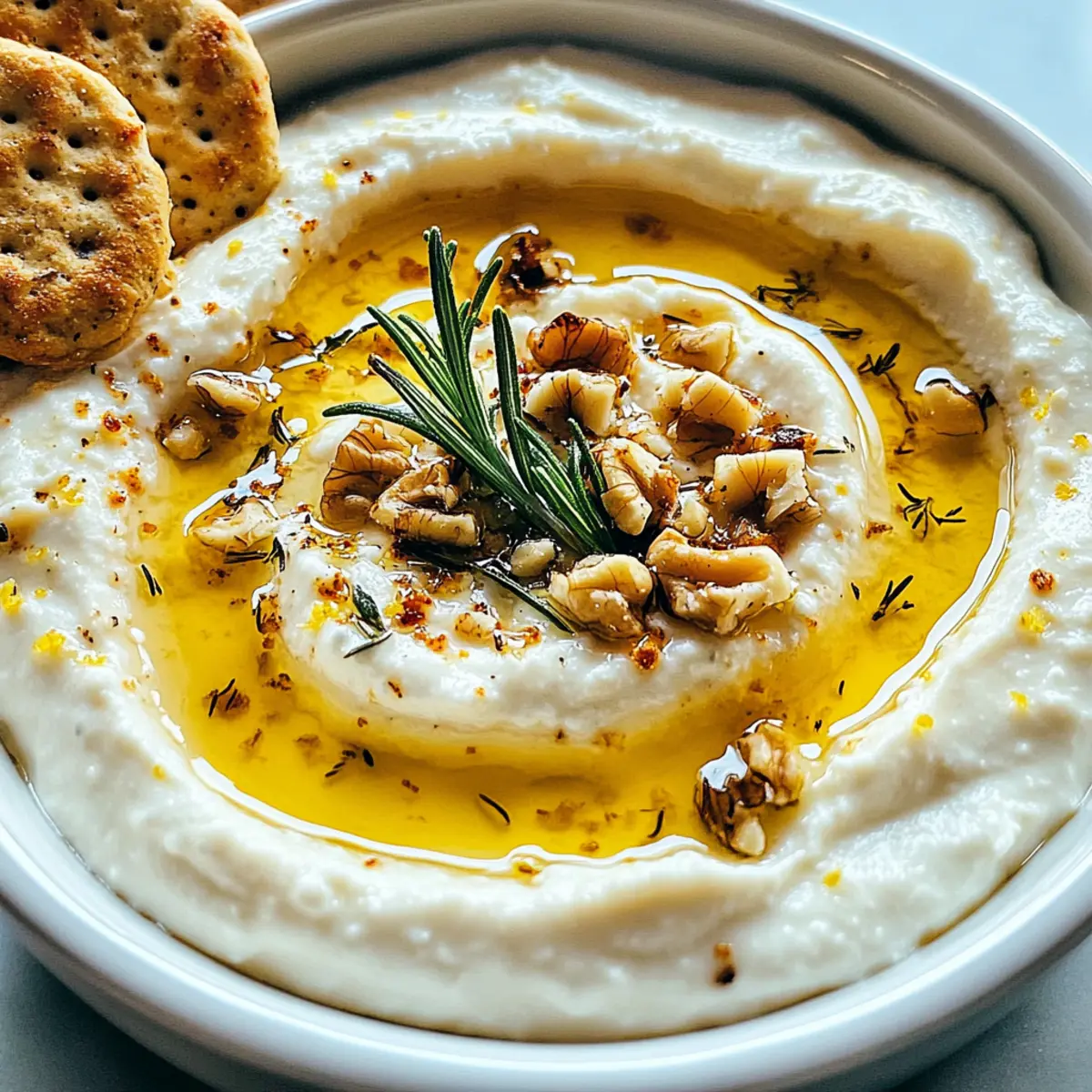 Spicy Ricotta Dip with Hot Honey