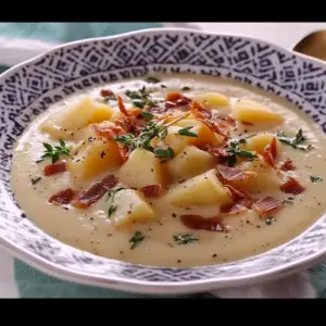 Potato Onion Soup Recipe