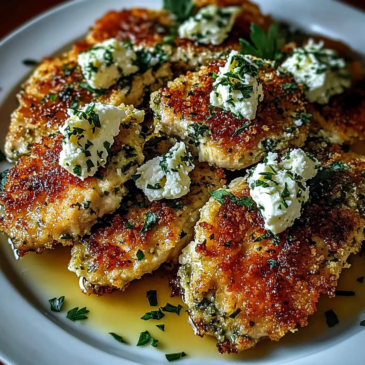 Baked Hot Honey Lemon Feta