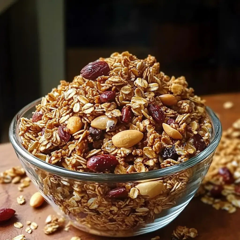Paleo Granola