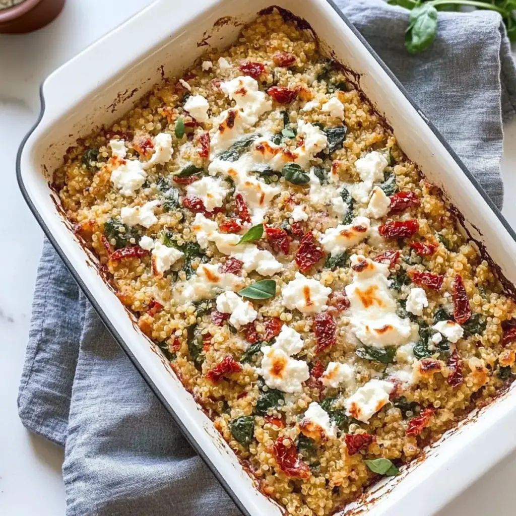 Sun-Dried Tomato & Feta Quinoa