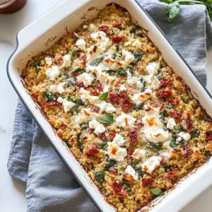 Sun-Dried Tomato & Feta Quinoa