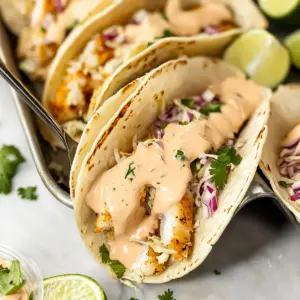 Fish Tacos