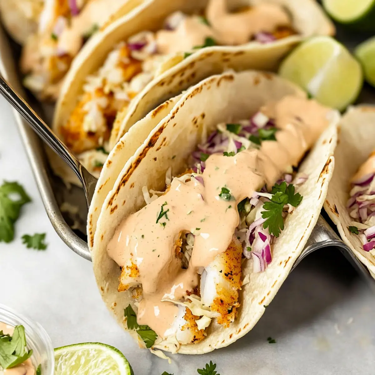 Fish Tacos
