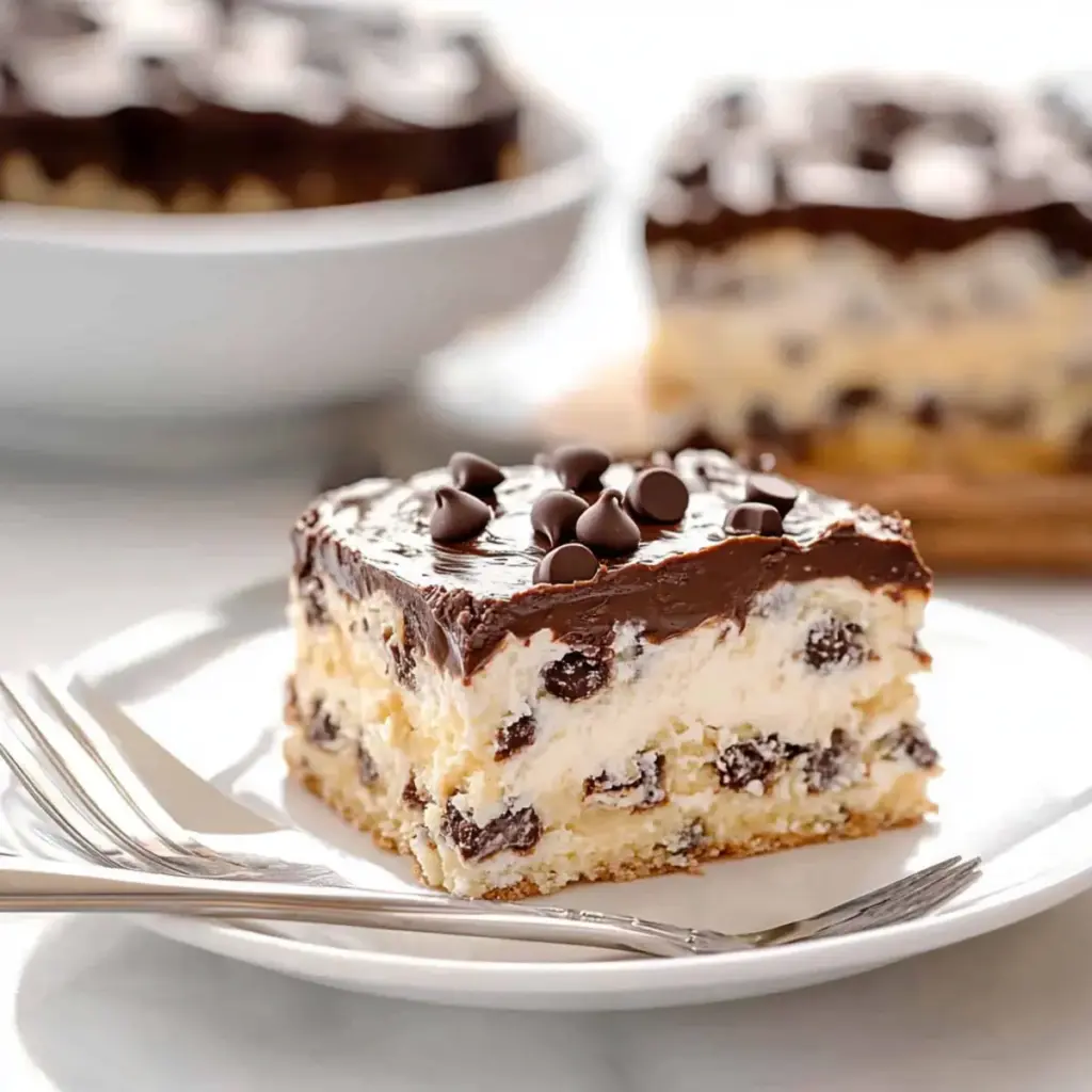 Cannoli Cake