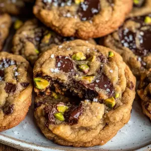 Pistachio Cookies