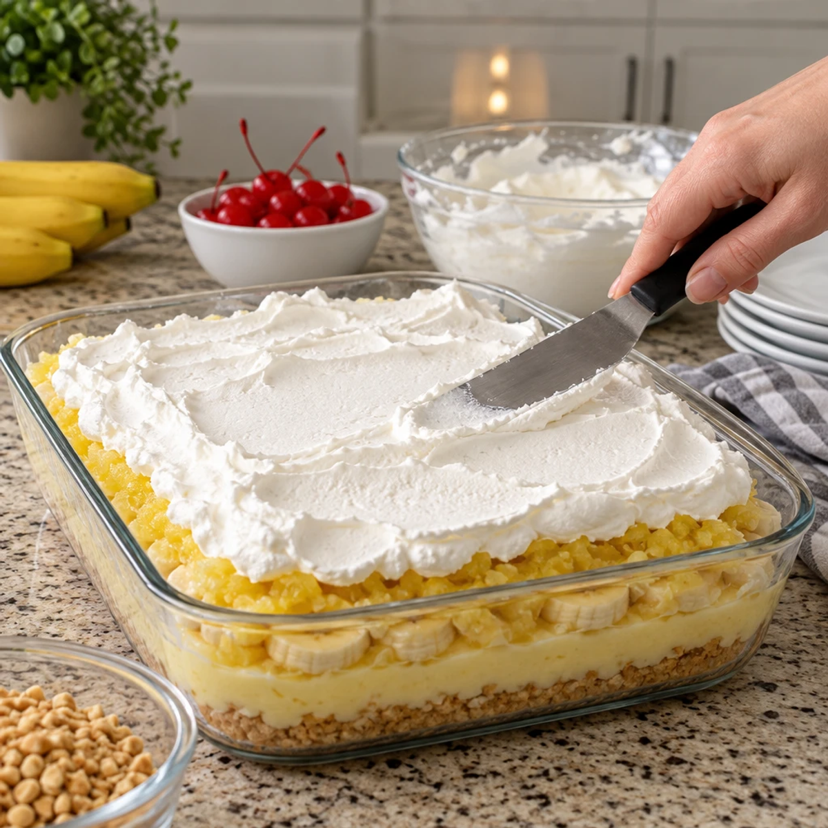 Banana Split Cake: A Layered Dream Dessert! article image 3