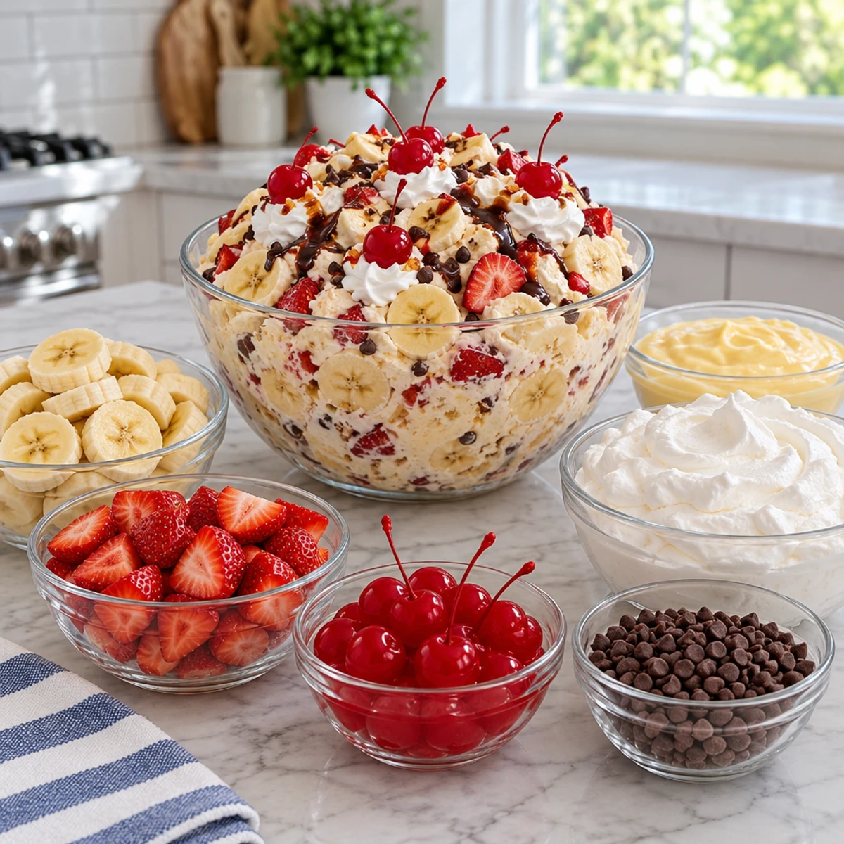 Delicious Banana Split Fluff Salad You’ll Love article image 2