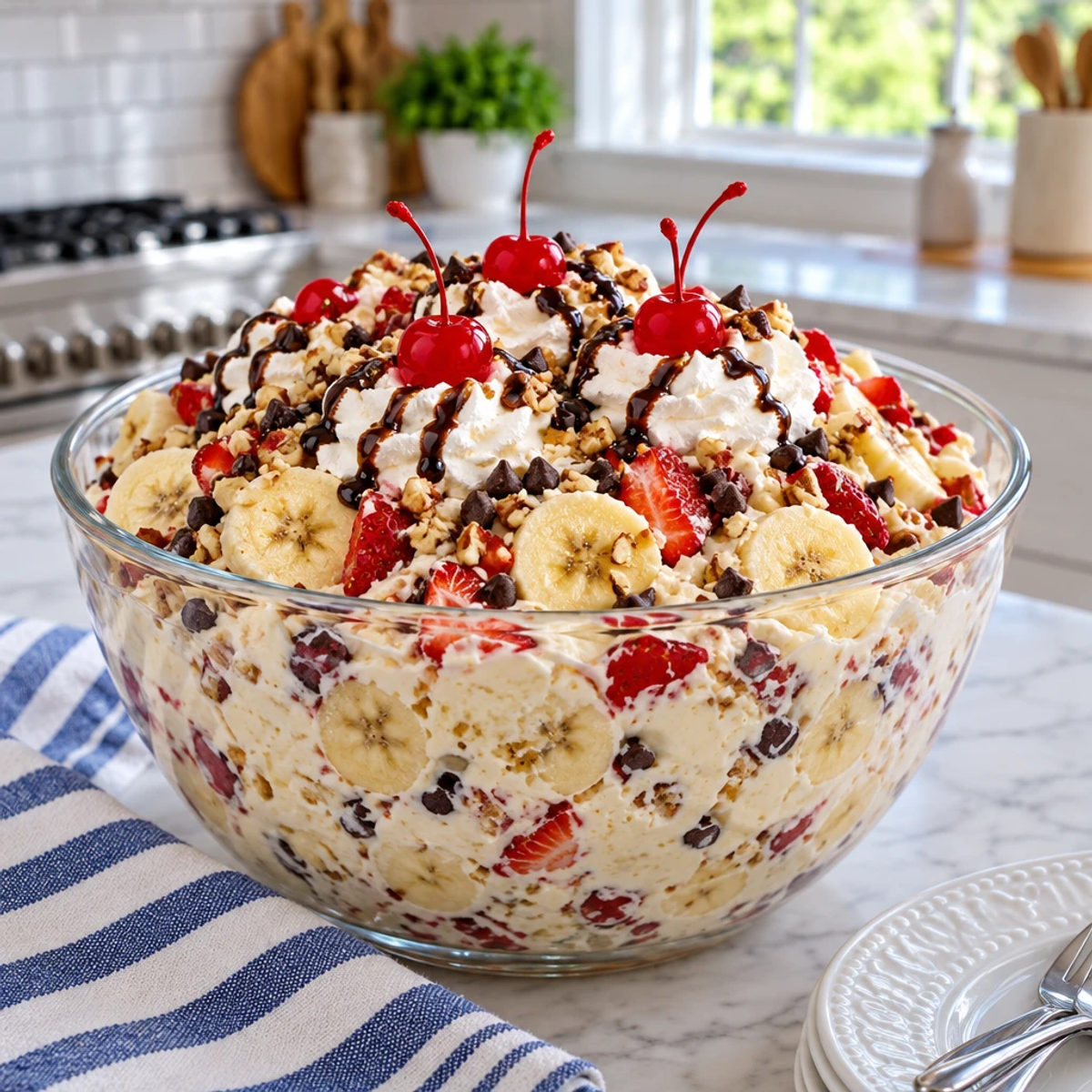 Delicious Banana Split Fluff Salad You’ll Love article image 4