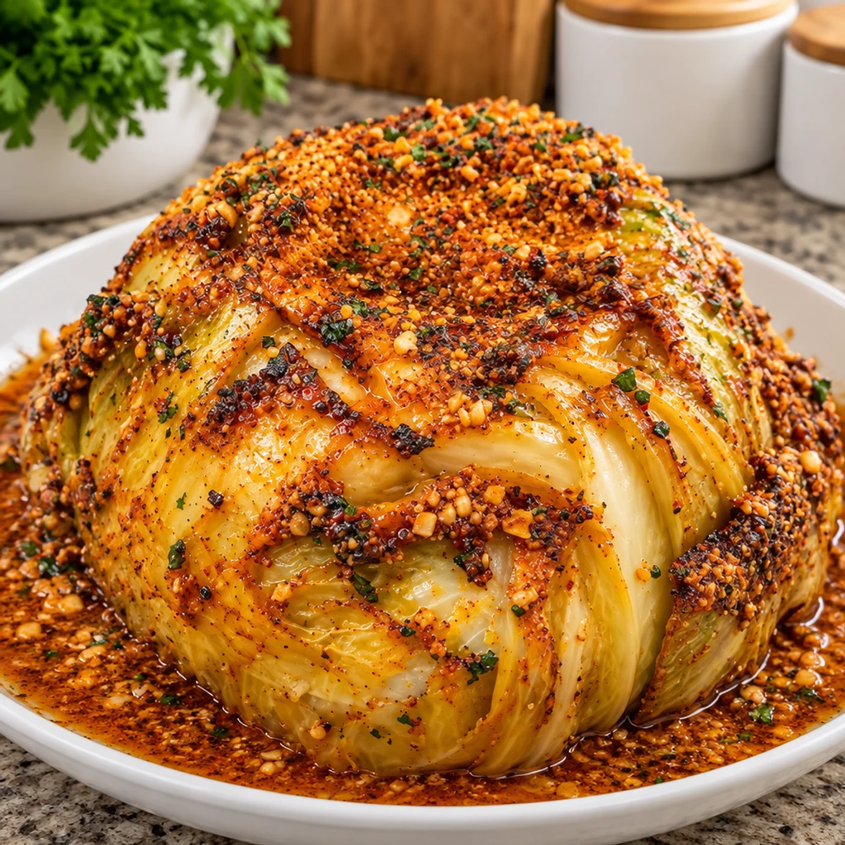 Cajun Cabbage Boil: Bold Flavors in Every Bite