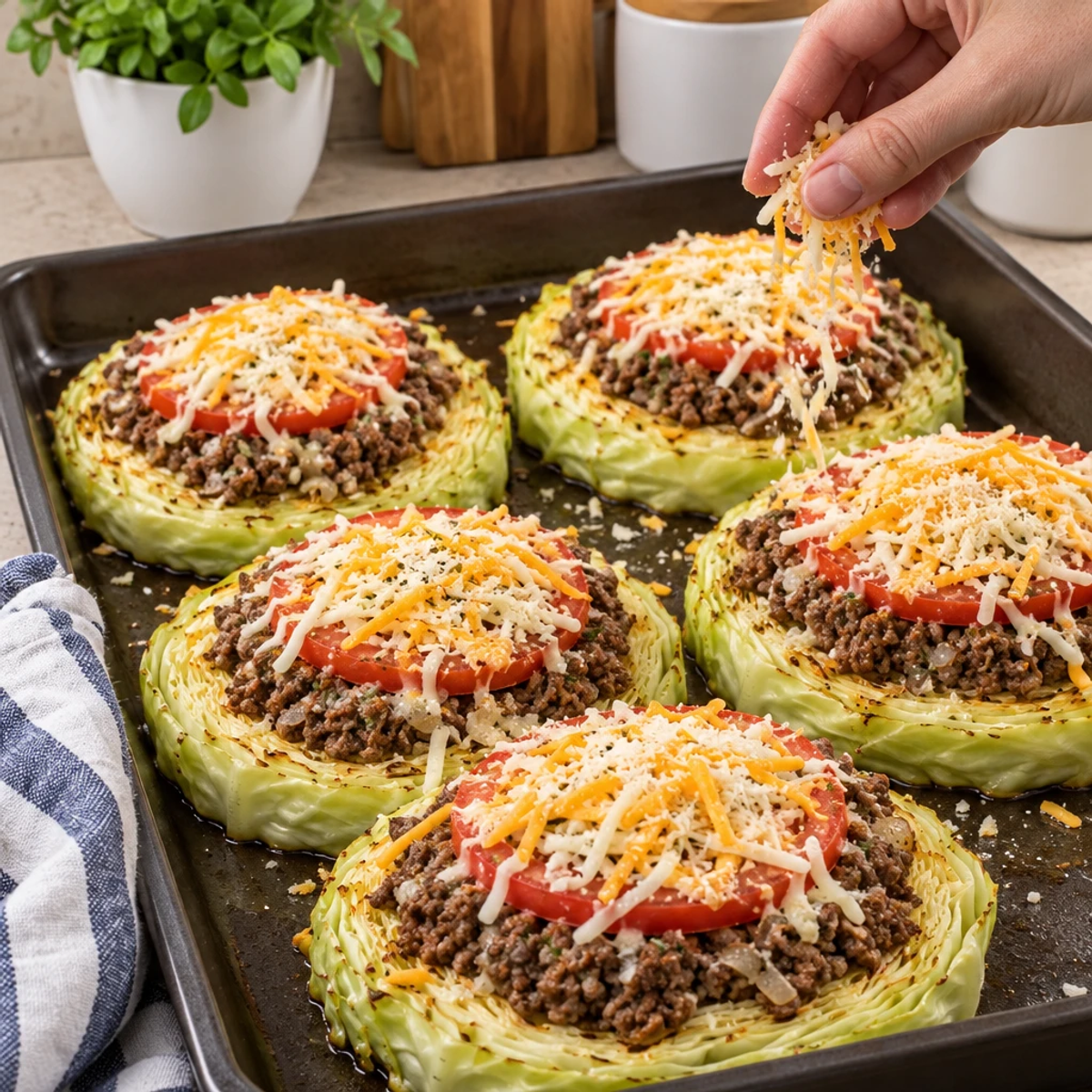 Cheesy Baked Cabbage and Beef Rounds for Comfort Cooking article image 3