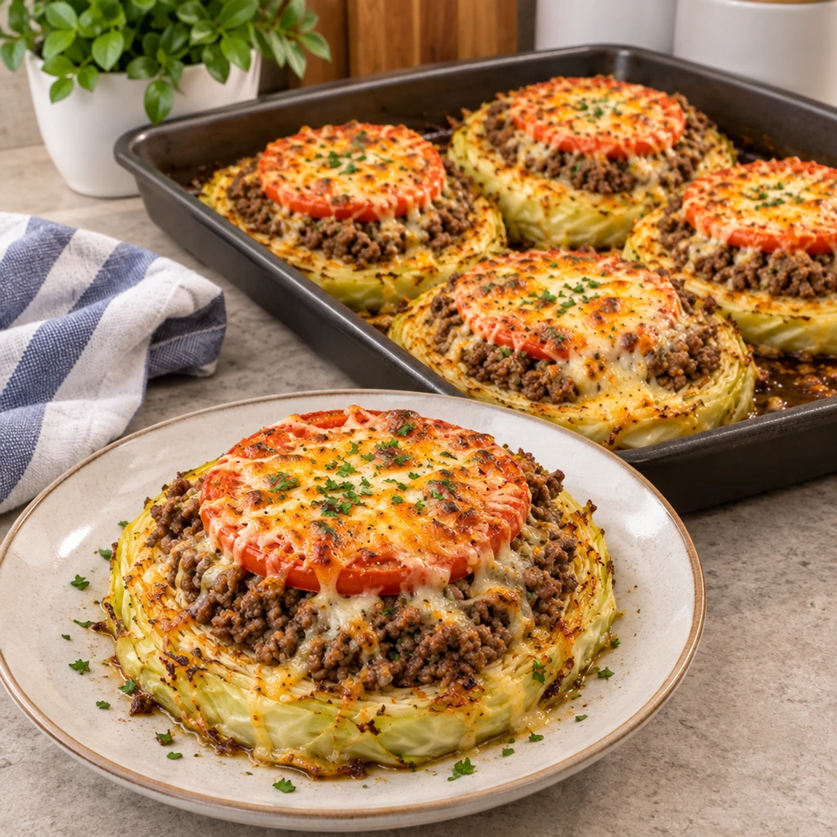 Cheesy Baked Cabbage and Beef Rounds for Comfort Cooking article image 4