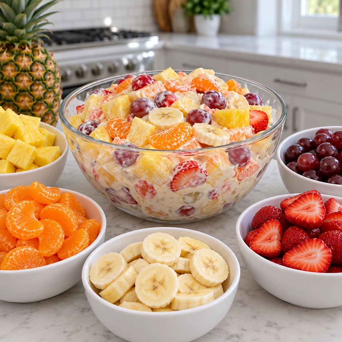 Creamy Fresh Fruit Salad: The Ultimate Summer Delight article image 2