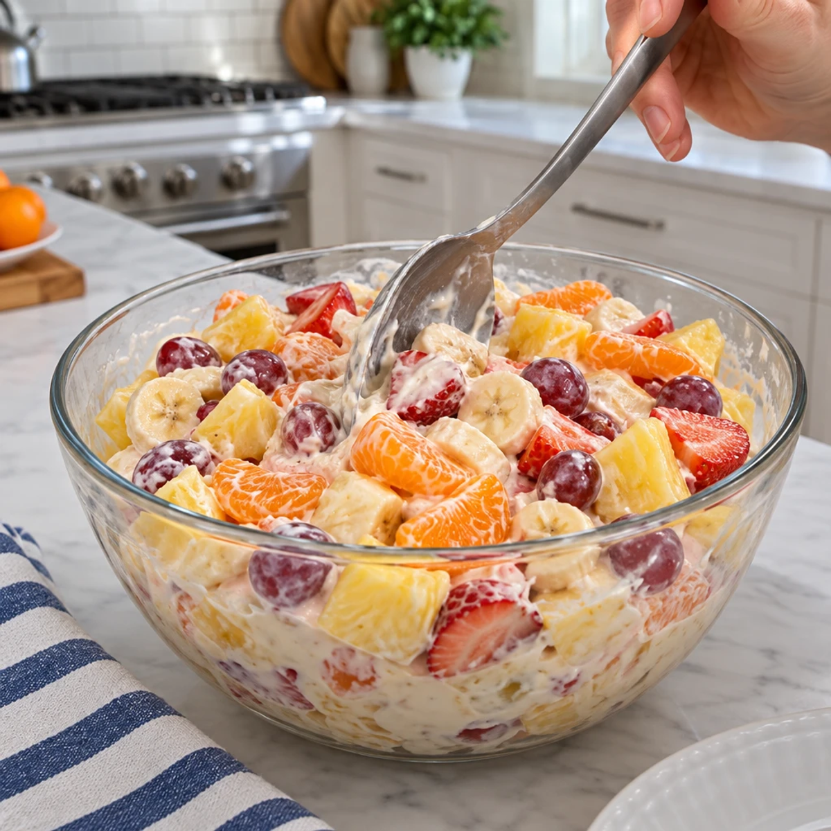 Creamy Fresh Fruit Salad: The Ultimate Summer Delight article image 3