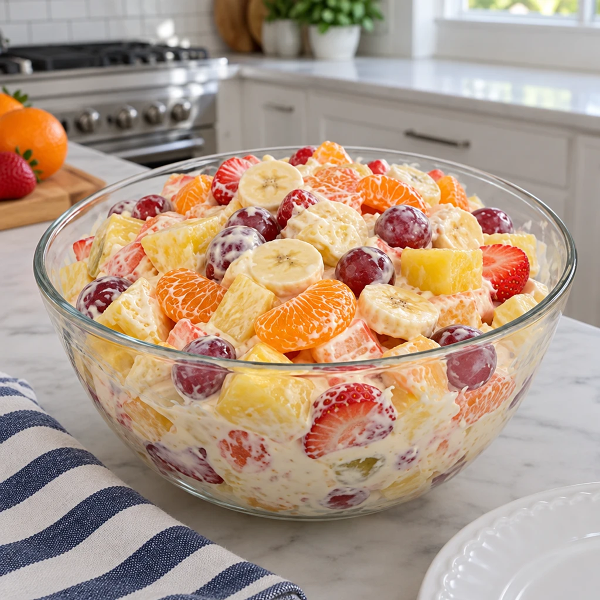 Creamy Fresh Fruit Salad: The Ultimate Summer Delight article image 4