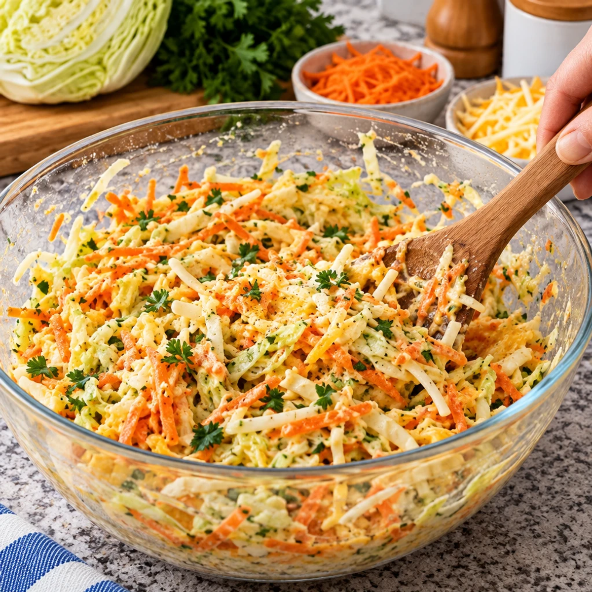 Crispy Cheesy Cabbage and Carrot Fritters You’ll Love article image 3