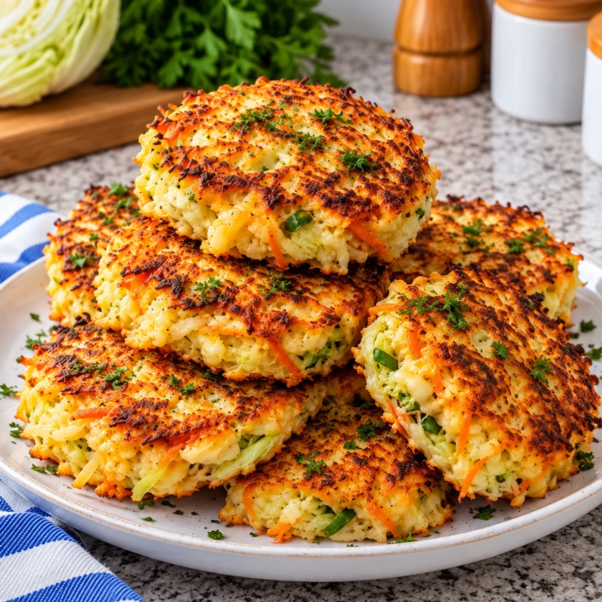Crispy Cheesy Cabbage and Carrot Fritters You’ll Love article image 4