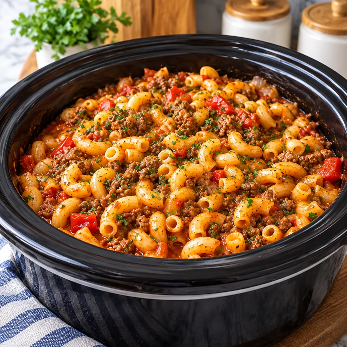 Crock Pot Goulash: The Ultimate Comfort Food Delight