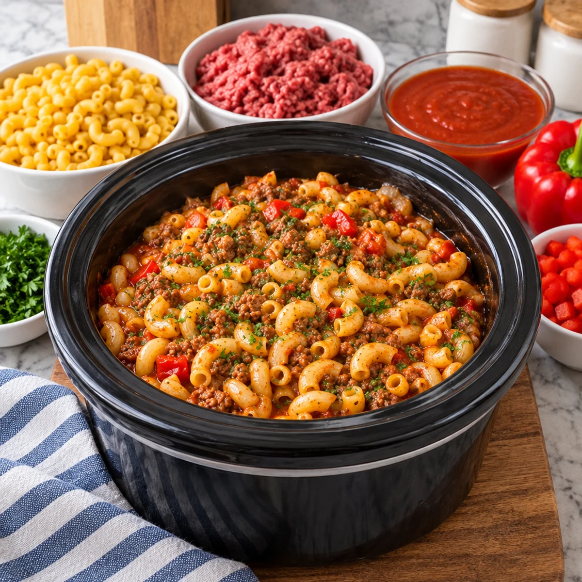Crock Pot Goulash: The Ultimate Comfort Food Delight article image 2