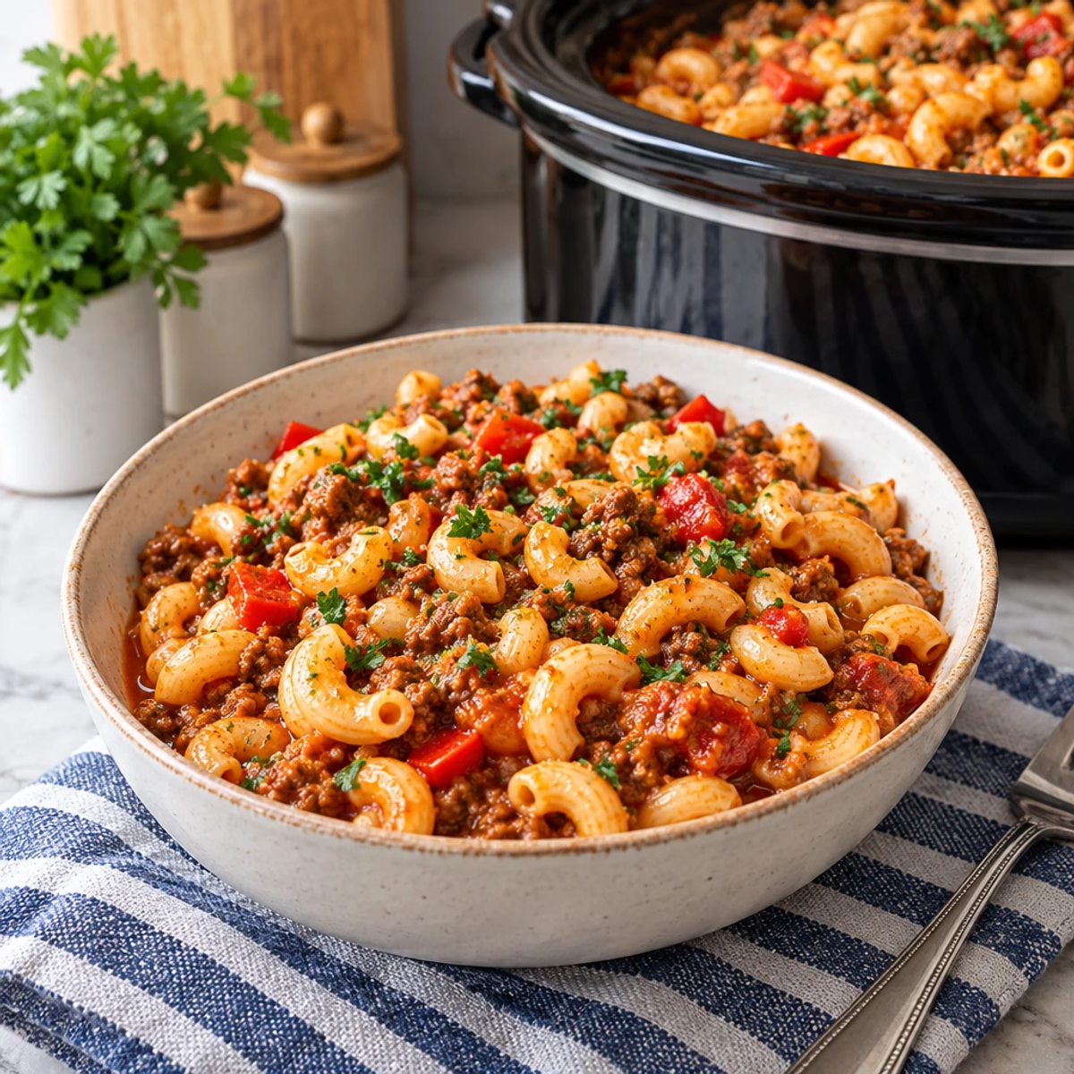 Crock Pot Goulash: The Ultimate Comfort Food Delight article image 4