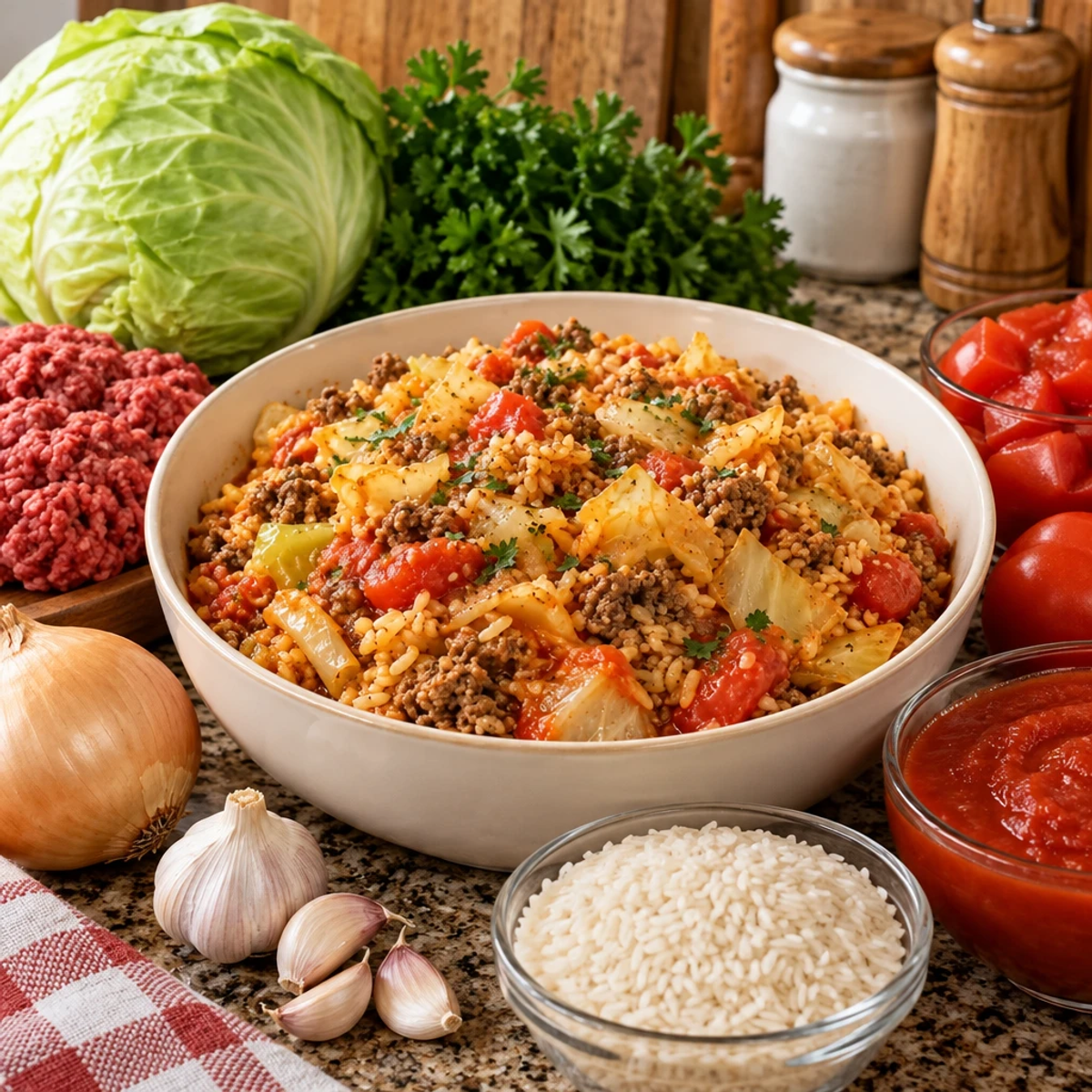 Crockpot Cabbage Roll Casserole: Comfort in Every Bite article image 2