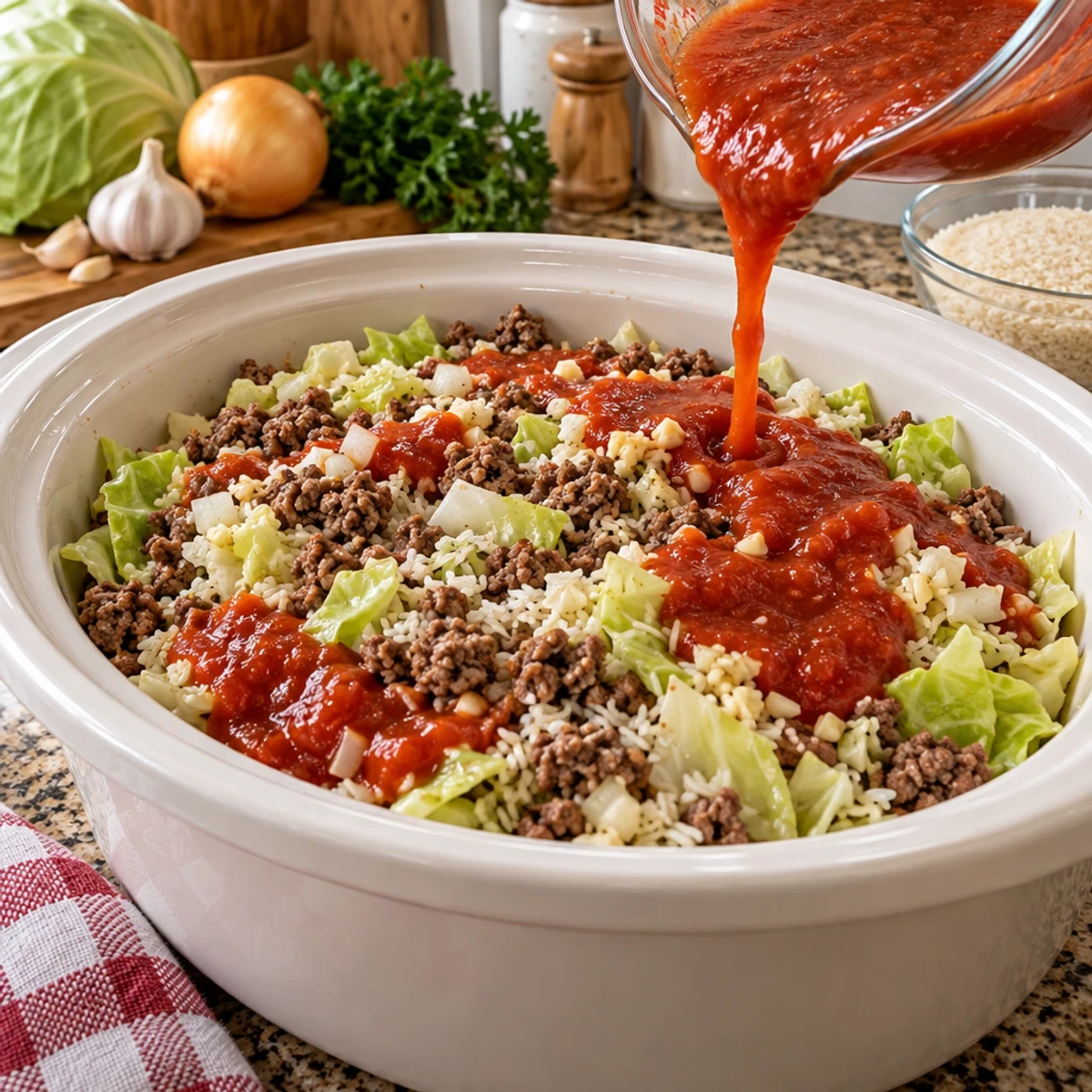 Crockpot Cabbage Roll Casserole: Comfort in Every Bite article image 3