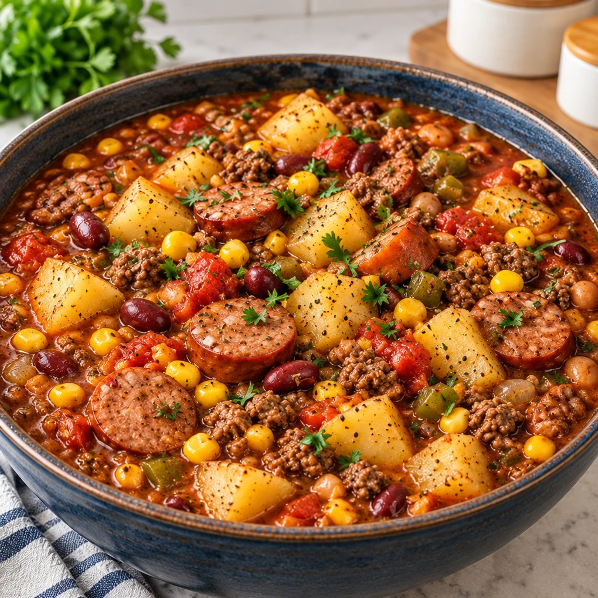 Crockpot Cowboy Stew That Heats Up Your Dinner Game
