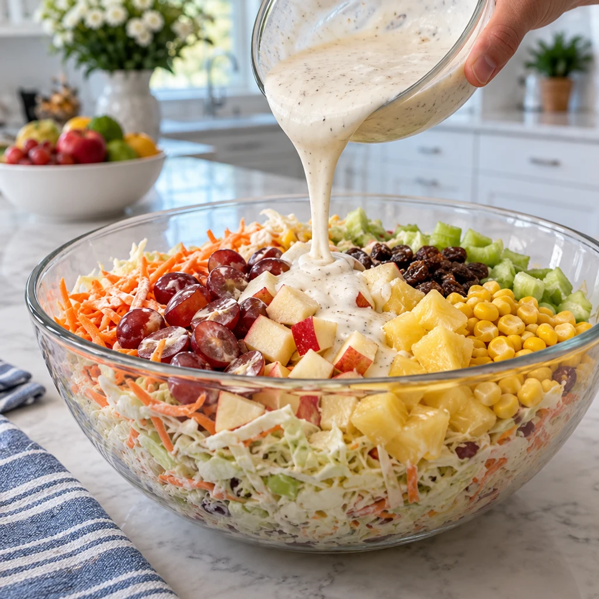 Fruits & Vegetable Salad That Wows Every Time article image 3