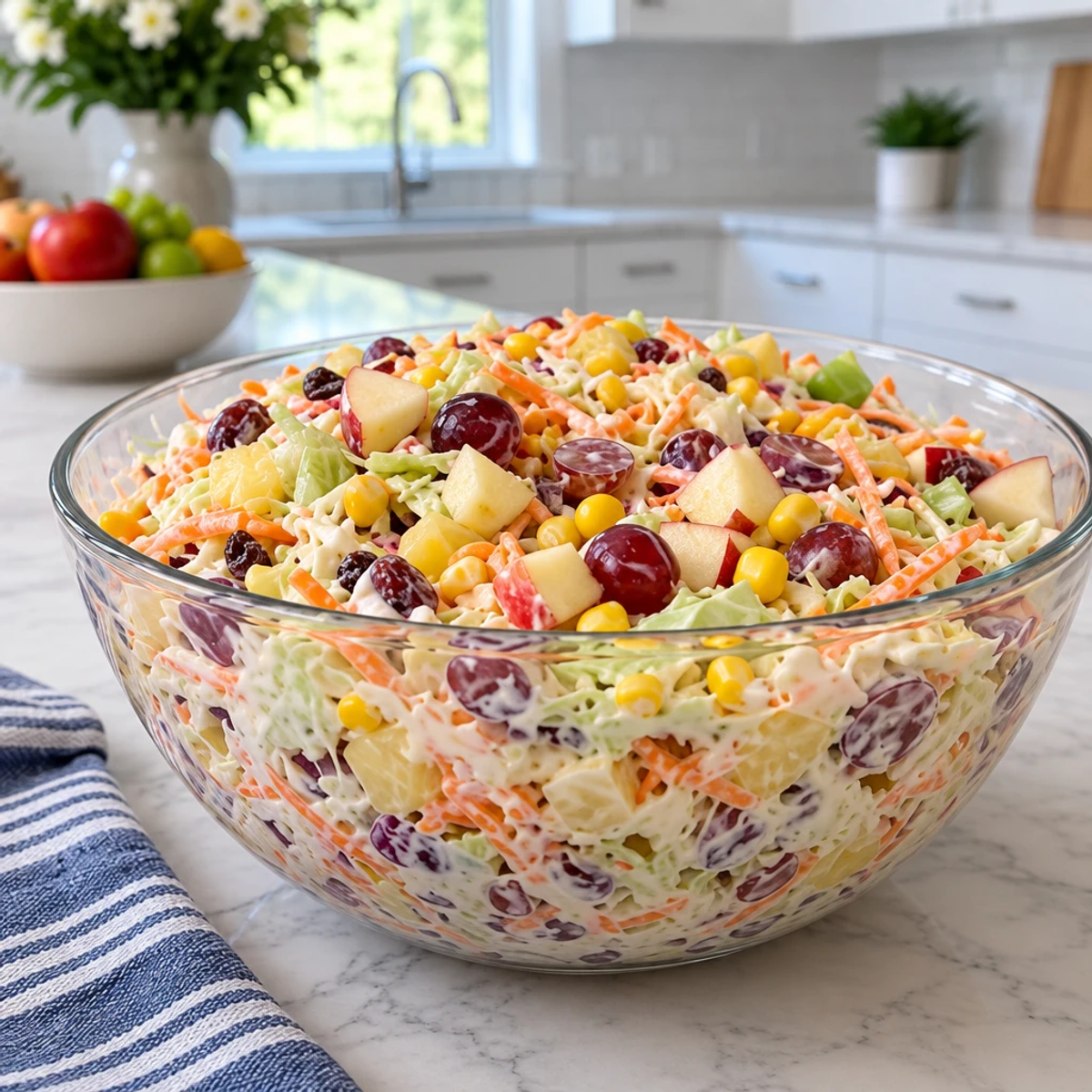Fruits & Vegetable Salad That Wows Every Time article image 4