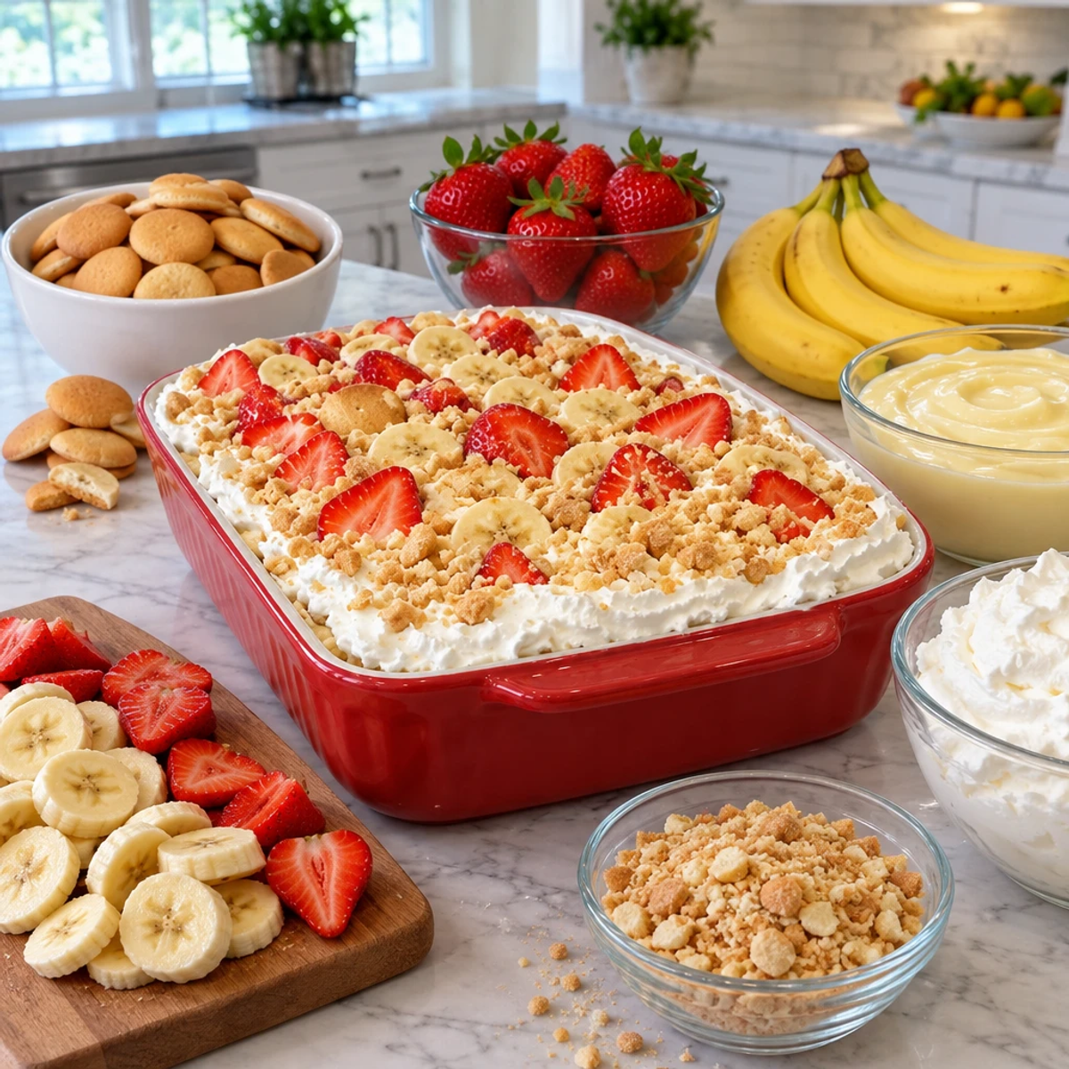 Grandmother's Strawberry Banana Pudding Done Right article image 2