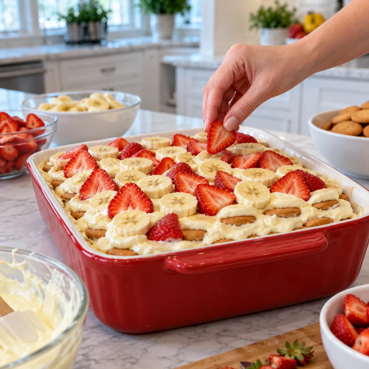 Grandmother's Strawberry Banana Pudding Done Right article image 3