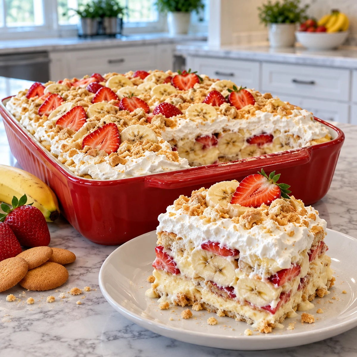 Grandmother's Strawberry Banana Pudding Done Right article image 4
