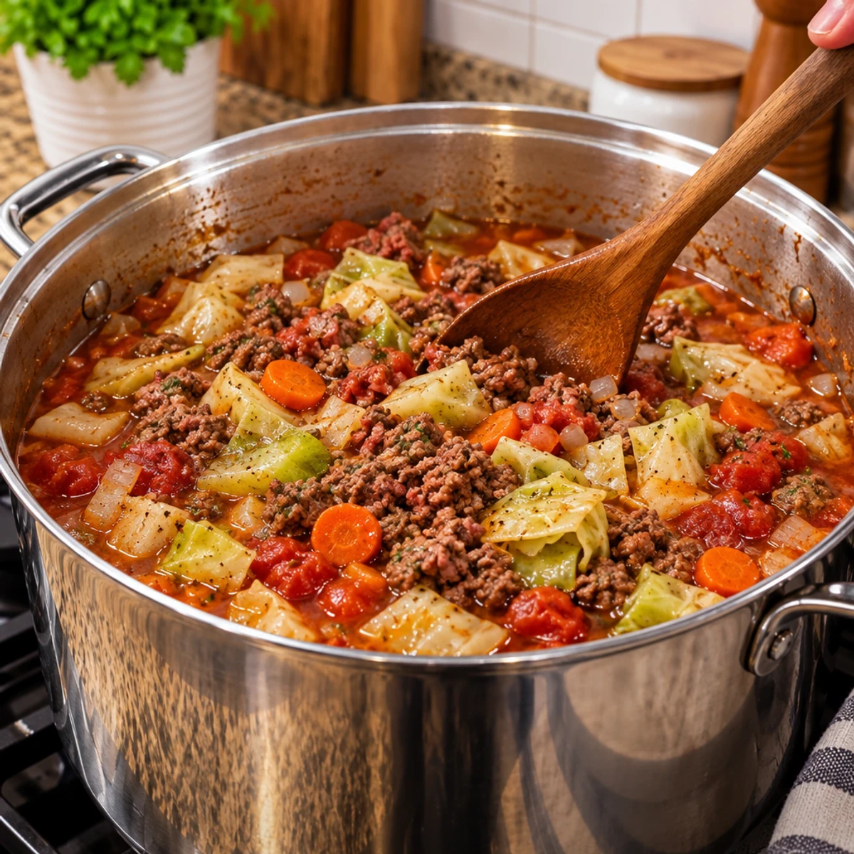 Hearty Hamburger Cabbage Soup for Cozy Family Nights article image 3