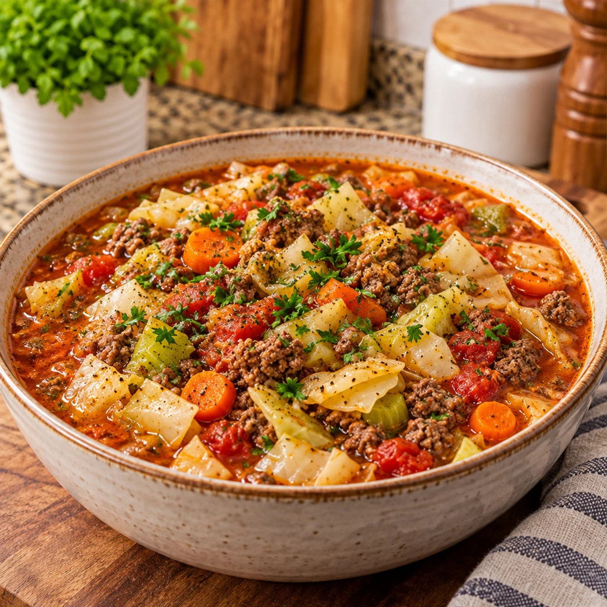 Hearty Hamburger Cabbage Soup for Cozy Family Nights article image 4