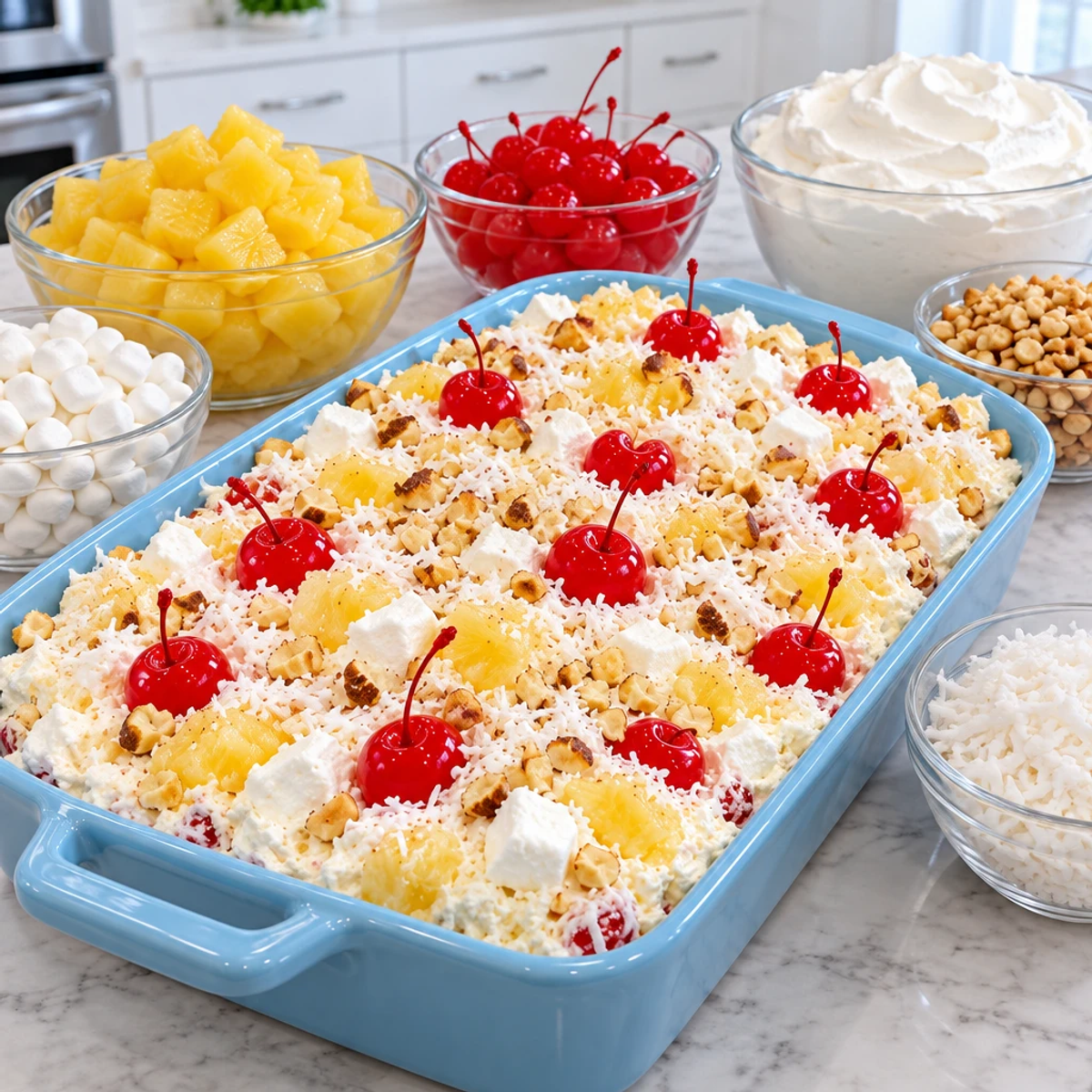 Hawaiian Pineapple Coconut Fluff: A Tropical Delight article image 2